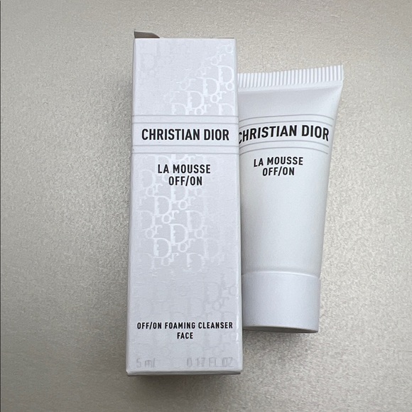 Christian Dior Red Star-Shaped Cosmetic Bag W/LaMousse & Dior Prestige Cream Box - Picture 5 of 17